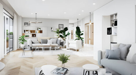 Programme immobilier neuf La Closerie - Nantes : Résidence studio–T4 avec cadre urbain et confort optimisé proche des commodités (44000) - Référence : 14450