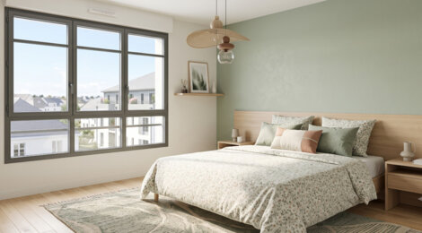 Programme immobilier neuf La Closerie - Nantes : Résidence studio–T4 avec cadre urbain et confort optimisé proche des commodités (44000) - Référence : 14450