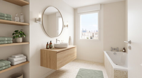 Programme immobilier neuf La Closerie - Nantes : Résidence studio–T4 avec cadre urbain et confort optimisé proche des commodités (44000) - Référence : 14450