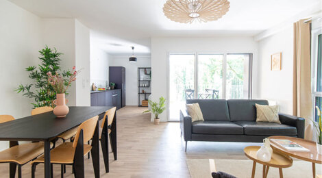Programme immobilier neuf Terra Stilla - Nantes : Résidence studio–T5 avec cadre écologique et confort optimisé proche des commodités (44000) - Référence : 10979