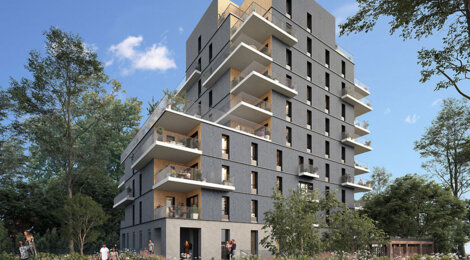 Programme immobilier neuf Terra Stilla - Nantes : Résidence studio–T5 avec cadre écologique et confort optimisé proche des commodités (44000) - Référence : 10979