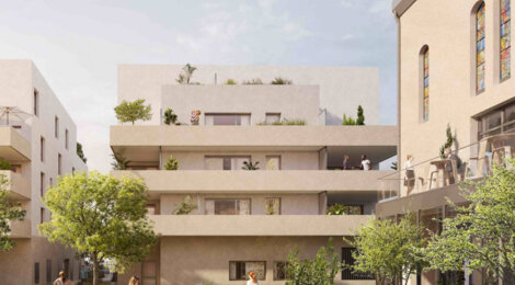 Programme immobilier neuf Sixtine - Nantes : Résidence studio–T5 avec cadre patrimonial et confort optimisé proche des commodités (44000) - Référence : 6430