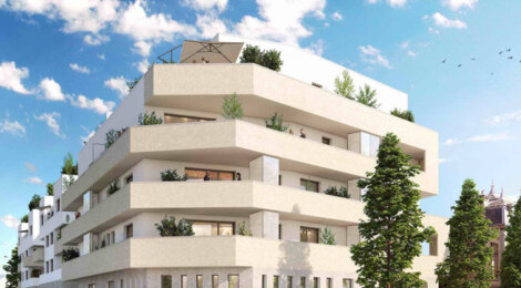 Programme immobilier neuf Sixtine - Nantes : Résidence studio–T5 avec cadre patrimonial et confort optimisé proche des commodités (44000) - Référence : 6430