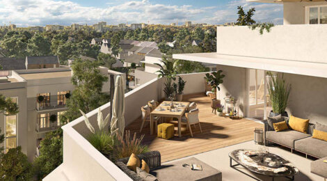 Programme immobilier neuf Cour Monselet - Nantes : Résidence studio–T5 avec cadre urbain et confort optimisé proche des commodités (44000) - Référence : 14436
