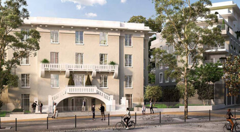 Programme immobilier neuf Cour Monselet - Nantes : Résidence studio–T5 avec cadre urbain et confort optimisé proche des commodités (44000) - Référence : 14436