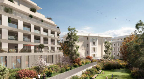 Programme immobilier neuf Cour Monselet - Nantes : Résidence studio–T5 avec cadre urbain et confort optimisé proche des commodités (44000) - Référence : 14436