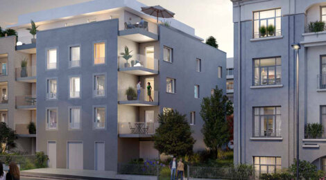 Programme immobilier neuf Cour Monselet - Nantes : Résidence studio–T5 avec cadre urbain et confort optimisé proche des commodités (44000) - Référence : 14436