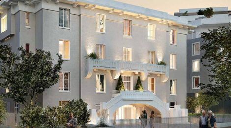 Programme immobilier neuf Cour Monselet - Nantes : Résidence studio–T5 avec cadre urbain et confort optimisé proche des commodités (44000) - Référence : 14436