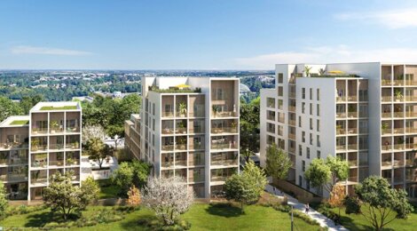 Programme immobilier neuf ECLOZ - Nantes : Résidence studio–T5 avec cadre verdoyant et confort moderne proche des espaces naturels (44000) - Référence : 14243
