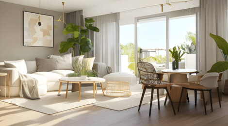Programme immobilier neuf ECLOZ - Nantes : Résidence studio–T5 avec cadre verdoyant et confort moderne proche des espaces naturels (44000) - Référence : 14243