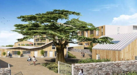Programme immobilier neuf So Link - Nantes : Résidence T1–T4 avec cadre naturel et confort optimisé proche du tramway (44000) - Référence : 14188