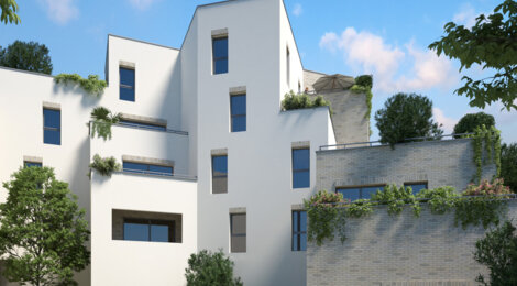 Programme immobilier neuf VERSO - Nantes : Résidence T2–T4 avec cadre industriel et confort moderne proche des transports (44000) - Référence : 5827