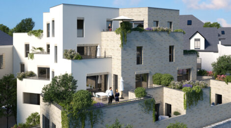 Programme immobilier neuf VERSO - Nantes : Résidence T2–T4 avec cadre industriel et confort moderne proche des transports (44000) - Référence : 5827