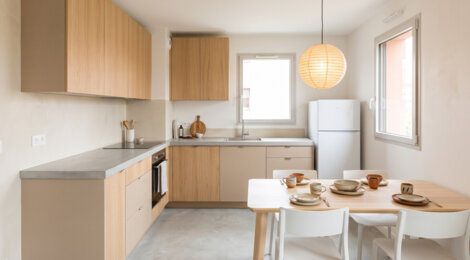 Programme immobilier neuf Ambre - Nantes : Résidence T2–T4 avec cadre intimiste et confort optimisé proche des commodités (44000) - Référence : 14475