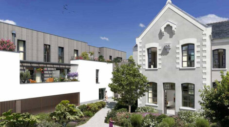 Programme immobilier neuf Coeur ZOLA - Nantes : Résidence T2–T5 avec cadre connecté et confort optimisé proche des commodités (44000) - Référence : 14537