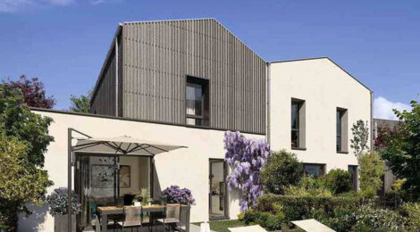 Programme immobilier neuf Coeur ZOLA - Nantes : Résidence T2–T5 avec cadre connecté et confort optimisé proche des commodités (44000) - Référence : 14537
