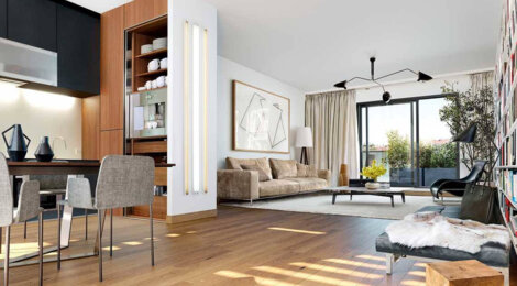 Programme immobilier neuf Coeur ZOLA - Nantes : Résidence T2–T5 avec cadre connecté et confort optimisé proche des commodités (44000) - Référence : 14537