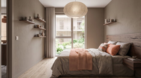 Programme immobilier neuf Coeur ZOLA - Nantes : Résidence T2–T5 avec cadre connecté et confort optimisé proche des commodités (44000) - Référence : 14537