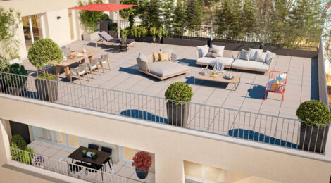 Programme immobilier neuf Baccara - Nantes : Résidence T2–T5 avec cadre paysager et confort optimisé proche des commodités (44000) - Référence : 14253
