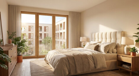 Programme immobilier neuf RUBY-Libre - Nantes résidence végétalisée proche gare et Jardin des Plantes (44000) - Référence : 17504