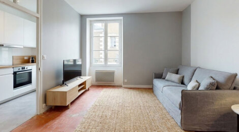 Programme immobilier neuf RUE SAINT-DONATIEN - Nantes studio bis réhabilité quartier Donatien (44000) - Référence : 17446