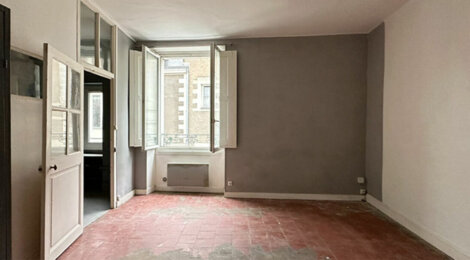 Programme immobilier neuf RUE SAINT-DONATIEN - Nantes studio bis réhabilité quartier Donatien (44000) - Référence : 17446