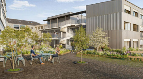 Programme immobilier neuf KLEEZI | GARE NANTES - Nantes studios étudiants meublés près du canal Saint-Félix (44000) - Référence : 17914