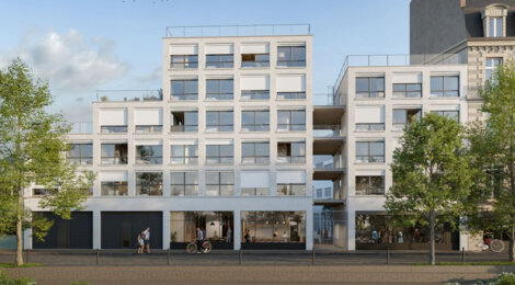Programme immobilier neuf KLEEZI | GARE NANTES - Nantes studios étudiants meublés près du canal Saint-Félix (44000) - Référence : 17914