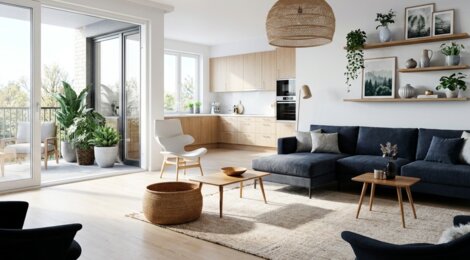 Programme immobilier neuf La Bohème - Nantes Vieux-Doulon proche parc et transports (44000) - Référence : 11411