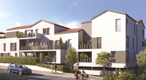 Programme immobilier neuf LE DOMAINE DE MAILLEZAIS - Nieul-sur-Mer : Résidence T2–T5 avec cadre villageois et confort optimisé proche des commodités (17137) - Référence : 10011