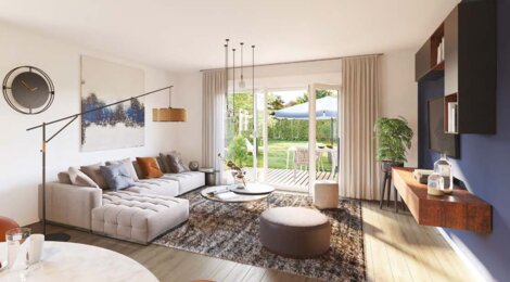 Programme immobilier neuf Les Villas Montoises - Notre-Dame-de-Monts à deux pas de la plage et forêt (85690) - Référence : 8774