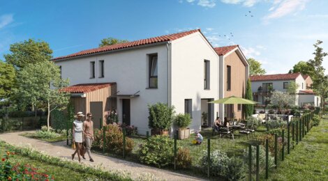 Programme immobilier neuf Les Villas Montoises - Notre-Dame-de-Monts à deux pas de la plage et forêt (85690) - Référence : 8774