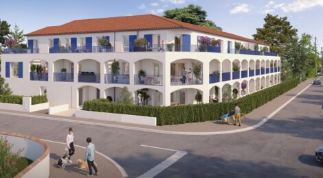 Programme immobilier neuf Ocelya - Notre-Dame-de-Monts, résidence contemporaine entre océan et forêt (85690) - Référence : 17963