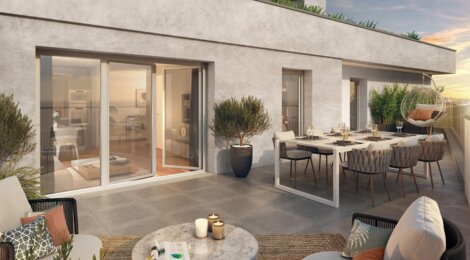 Programme immobilier neuf Pulse - Orvault  au nord de Rennes (44700) - Référence : 15536