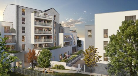 Programme immobilier neuf Pulse - Orvault  au nord de Rennes (44700) - Référence : 15536