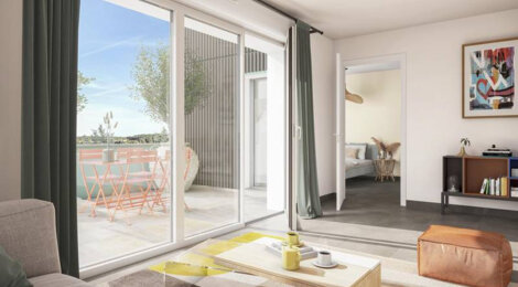 Programme immobilier neuf NEO VERDE - Orvault entre ville et nature dans un quartier dynamique (44700) - Référence : 15537