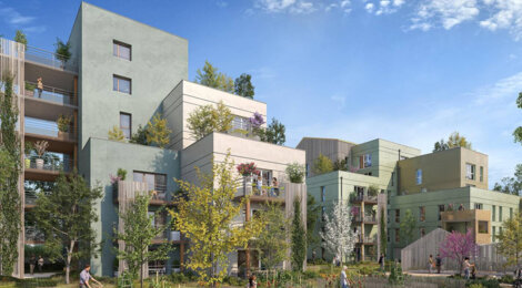 Programme immobilier neuf NEO VERDE - Orvault entre ville et nature dans un quartier dynamique (44700) - Référence : 15537