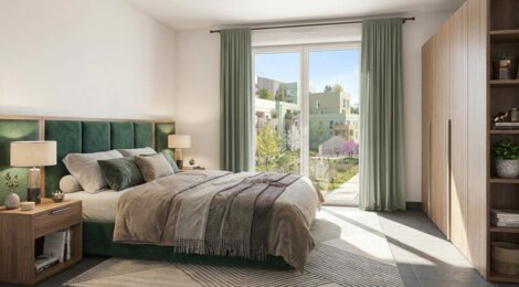 Programme immobilier neuf NEO VERDE - Orvault entre ville et nature dans un quartier dynamique (44700) - Référence : 15537