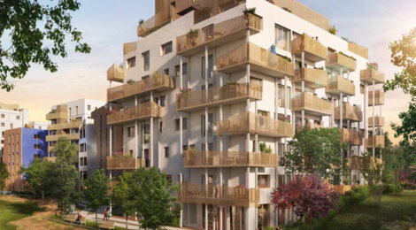 Programme immobilier neuf Neo Essentiel - Orvault : logements neufs sécurisés et verdoyants proche des transports (44700) - Référence : 14945