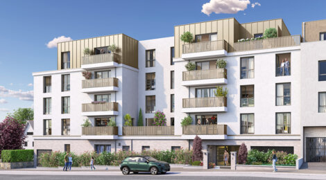 Programme immobilier neuf L Ecrin de Chantilly - Orvault Petit Chantilly proche de Nantes (44700) - Référence : 15539