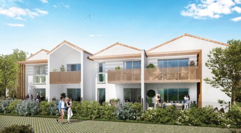 Programme immobilier neuf CANALYS - Périgny aux portes de La Rochelle (17180) - Référence : 14539