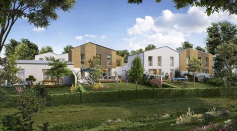 Programme immobilier neuf Rivéa - Périgny : logements neufs sécurisés et verdoyants proche des commodités (17180) - Référence : 14538