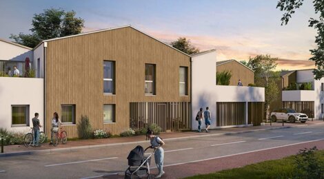 Programme immobilier neuf Rivéa - Périgny : logements neufs sécurisés et verdoyants proche des commodités (17180) - Référence : 14538