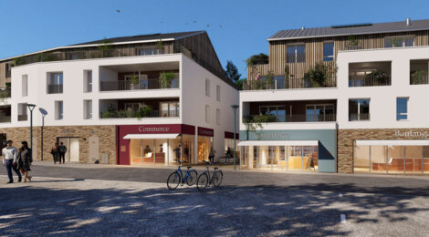 Programme immobilier neuf Le Loriot - Pontchâteau près de la Brière (44160) - Référence : 15550