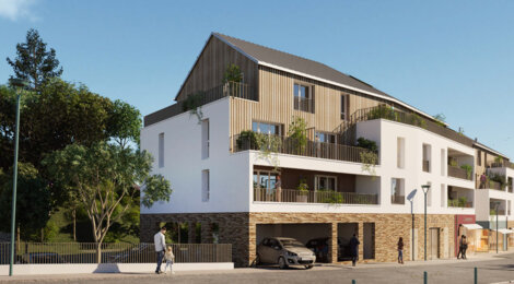 Programme immobilier neuf Le Loriot - Pontchâteau près de la Brière (44160) - Référence : 15550