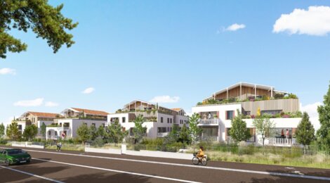 Programme immobilier neuf Les Allées de la Ria - Pornic à deux pas de la gare et des plages (44210) - Référence : 15519