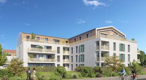 Programme immobilier neuf VERT AZUR - Pornic cadre balnéaire proche quais et gare (44210) - Référence : 17930