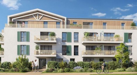 Programme immobilier neuf VERT AZUR - Pornic cadre balnéaire proche quais et gare (44210) - Référence : 17930