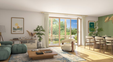 Programme immobilier neuf LE DOMAINE DU PARC - Pornic écoquartier du Clion-sur-Mer à proximité du bourg (44210) - Référence : 15521