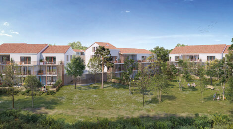 Programme immobilier neuf LE DOMAINE DU PARC - Pornic écoquartier du Clion-sur-Mer à proximité du bourg (44210) - Référence : 15521